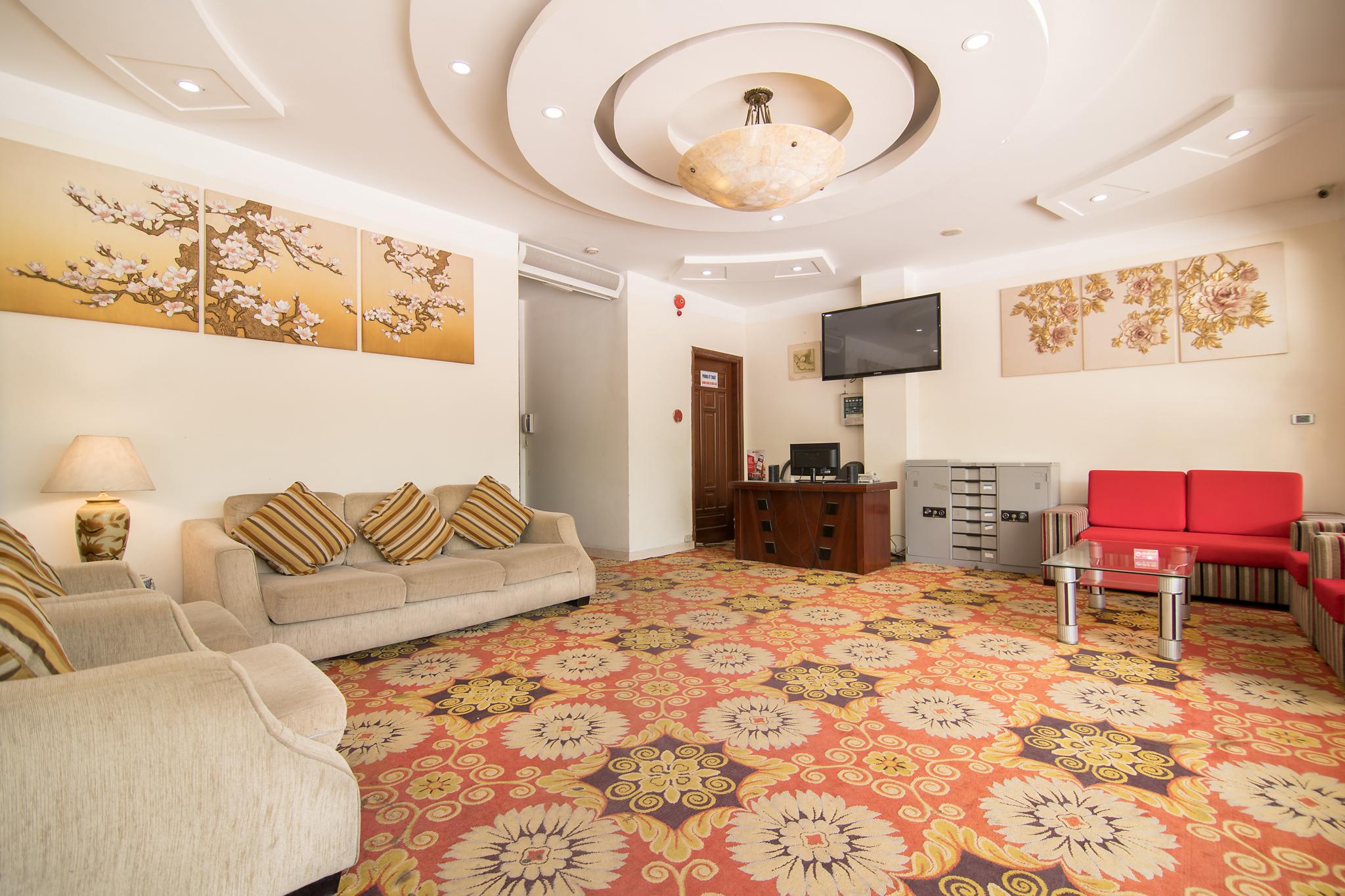 Home Hotel Truong Cong Giai Hanoi Exterior foto